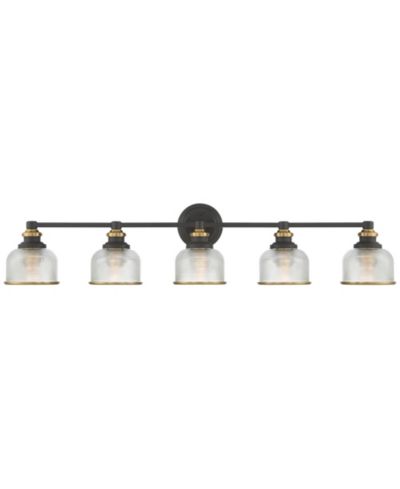 Потолочный светильник Possini Euro Design Poway 42 1/2"W Glass 5-Light