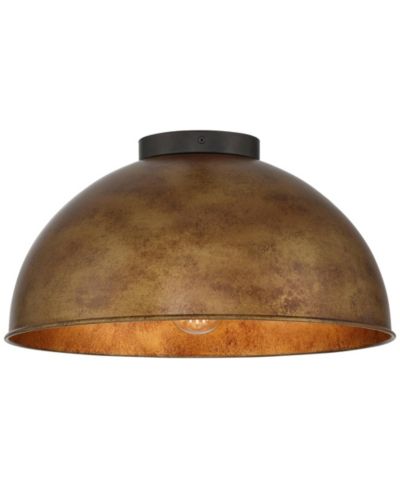 Possini Euro Design Потолочный светильник Julian 16 Wide Bronze