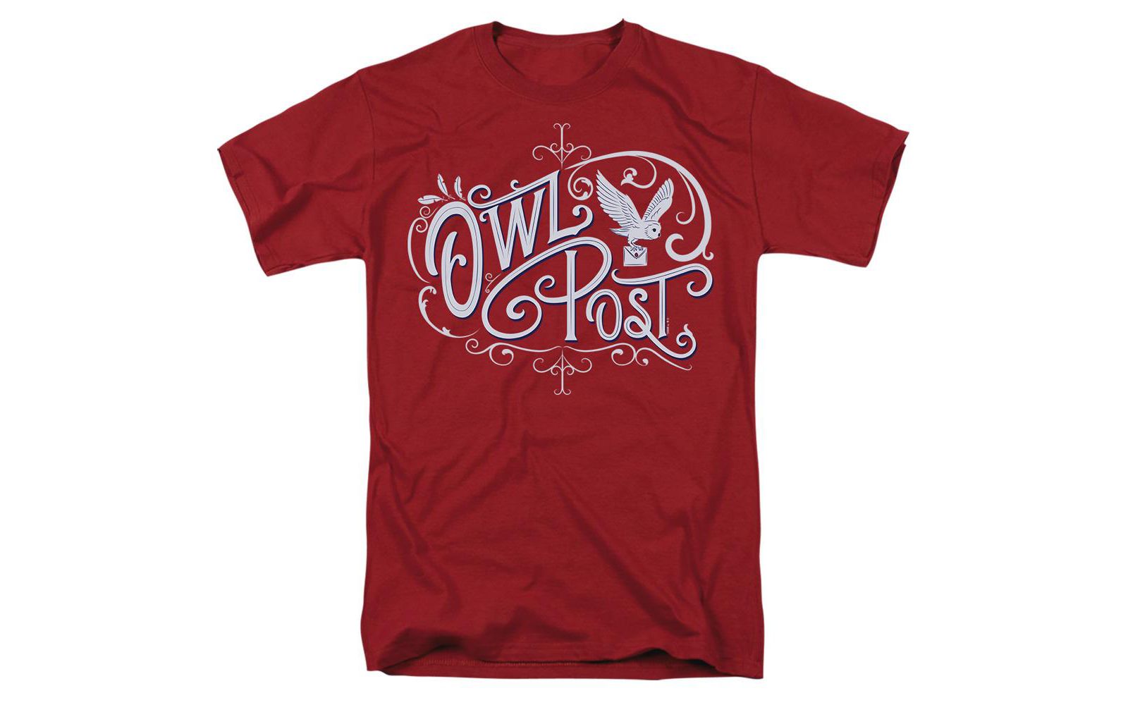 Harry Potter Men's Owl Post T Shirt