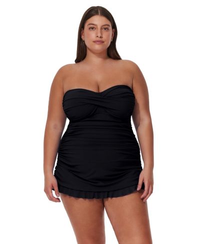 Женский купальник-платье Tutti Frutti Bandeau от Profile by Gottex