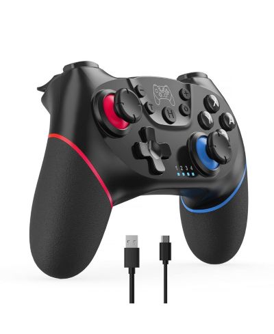 ECHTPeak контроллер Switch беспроводной с Hall Effect Joystick