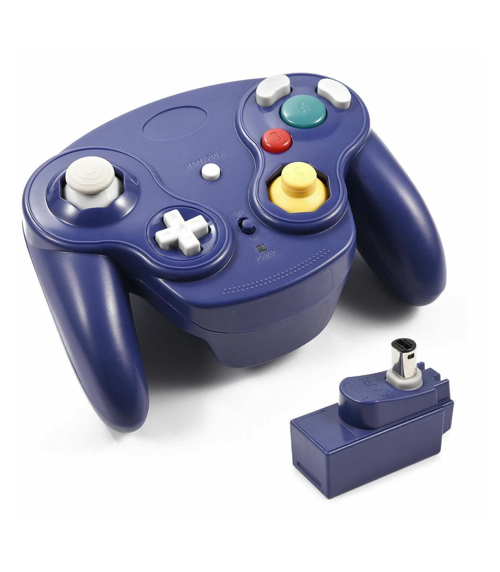 Echtpeak 2.4G Wireless Controller for Wii and Game Cube