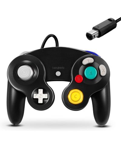 Echtpeak Classic Wired Rumble Controller for GameCube, Wii, Switch, PC