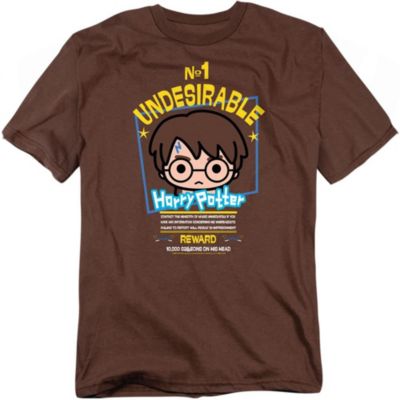 Harry Potter Men's Chibi No 1 Undesirable Poster T Shirt