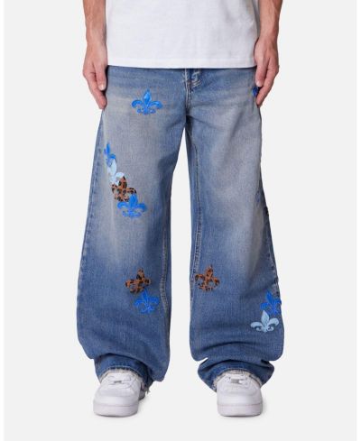 mnml Мужские джинсы Ultra Baggy Fleur Patch
