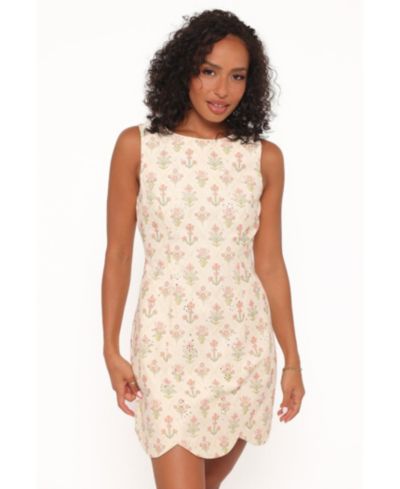 Petal and Pup Women's Memphis Mini Dress
