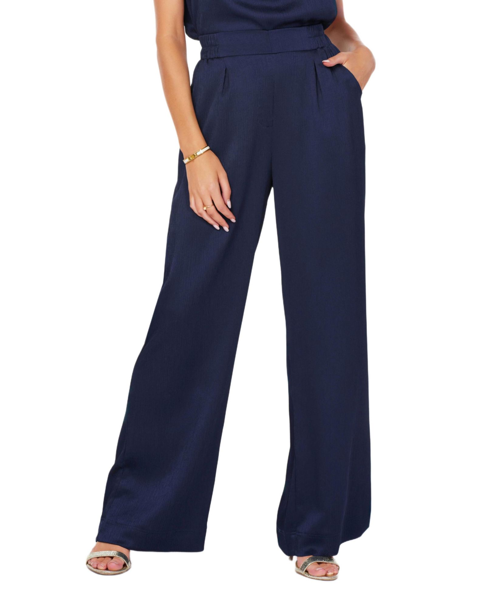 Женские Bishop + Young Micro Plisse Pull-On pants