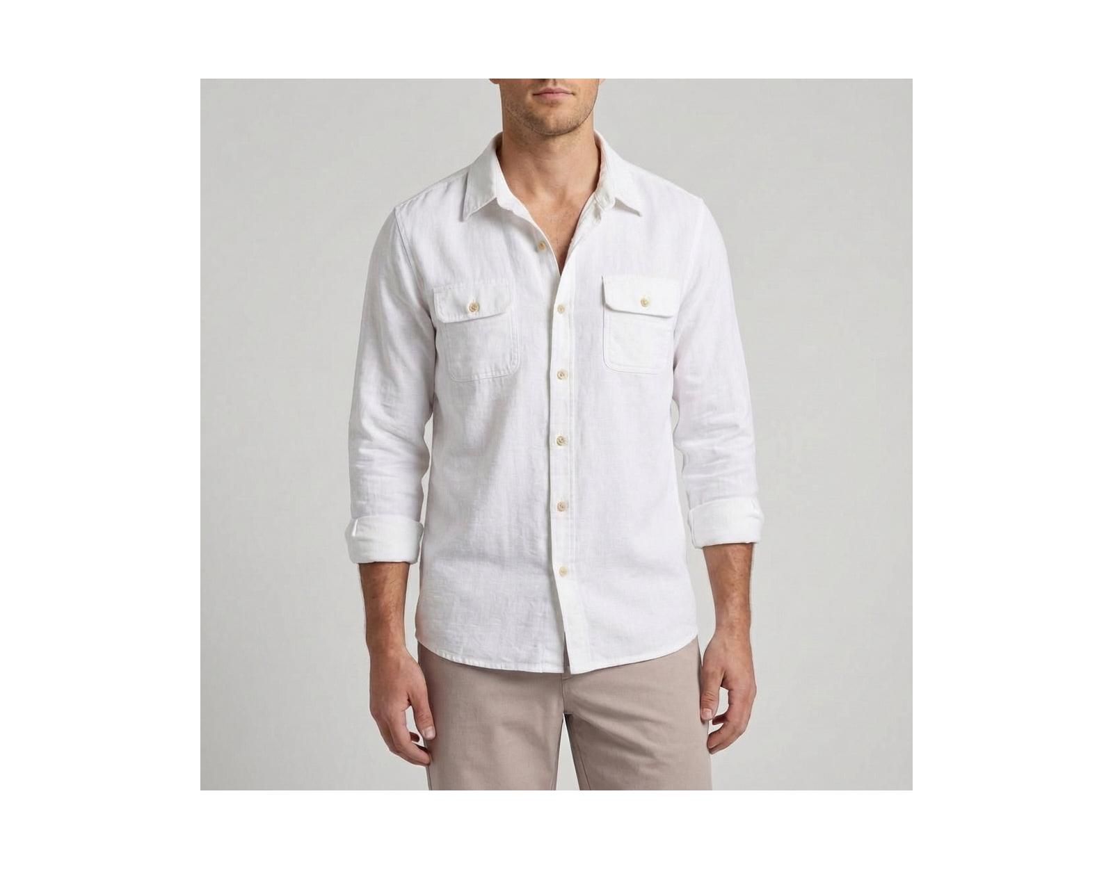 Surfside Supply Co. Men's Zhu Double Gauze Shirt