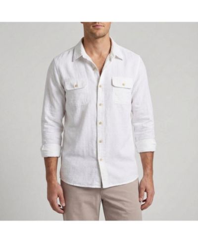 Surfside Supply Co. Мужская рубашка Zhu из двойного газа