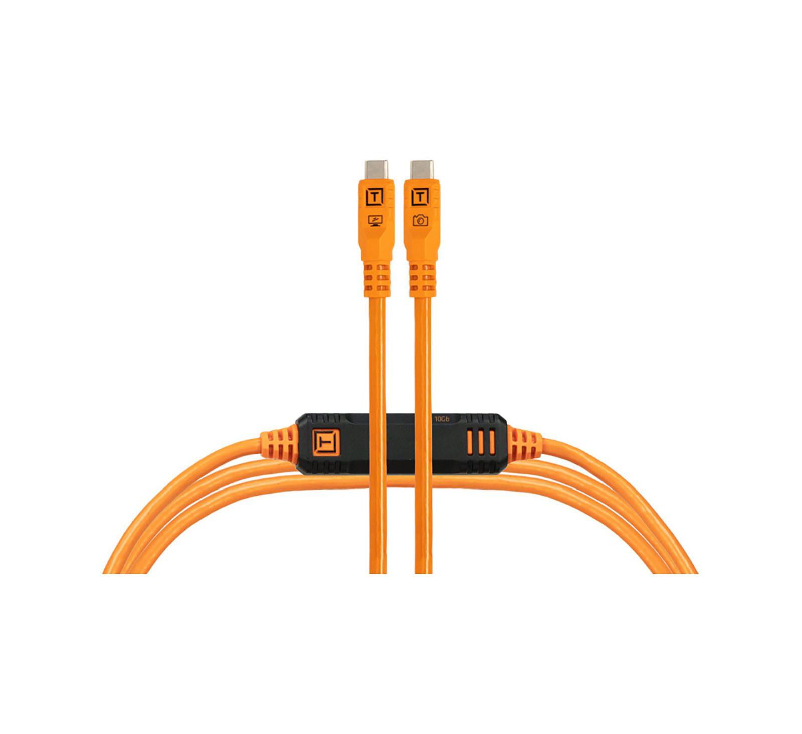Кабель Tether Tools TetherPro Optima 10G USB-C to USB-C 15'