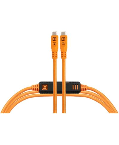 Кабель Tether Tools TetherPro Optima 10G USB-C to USB-C 15'