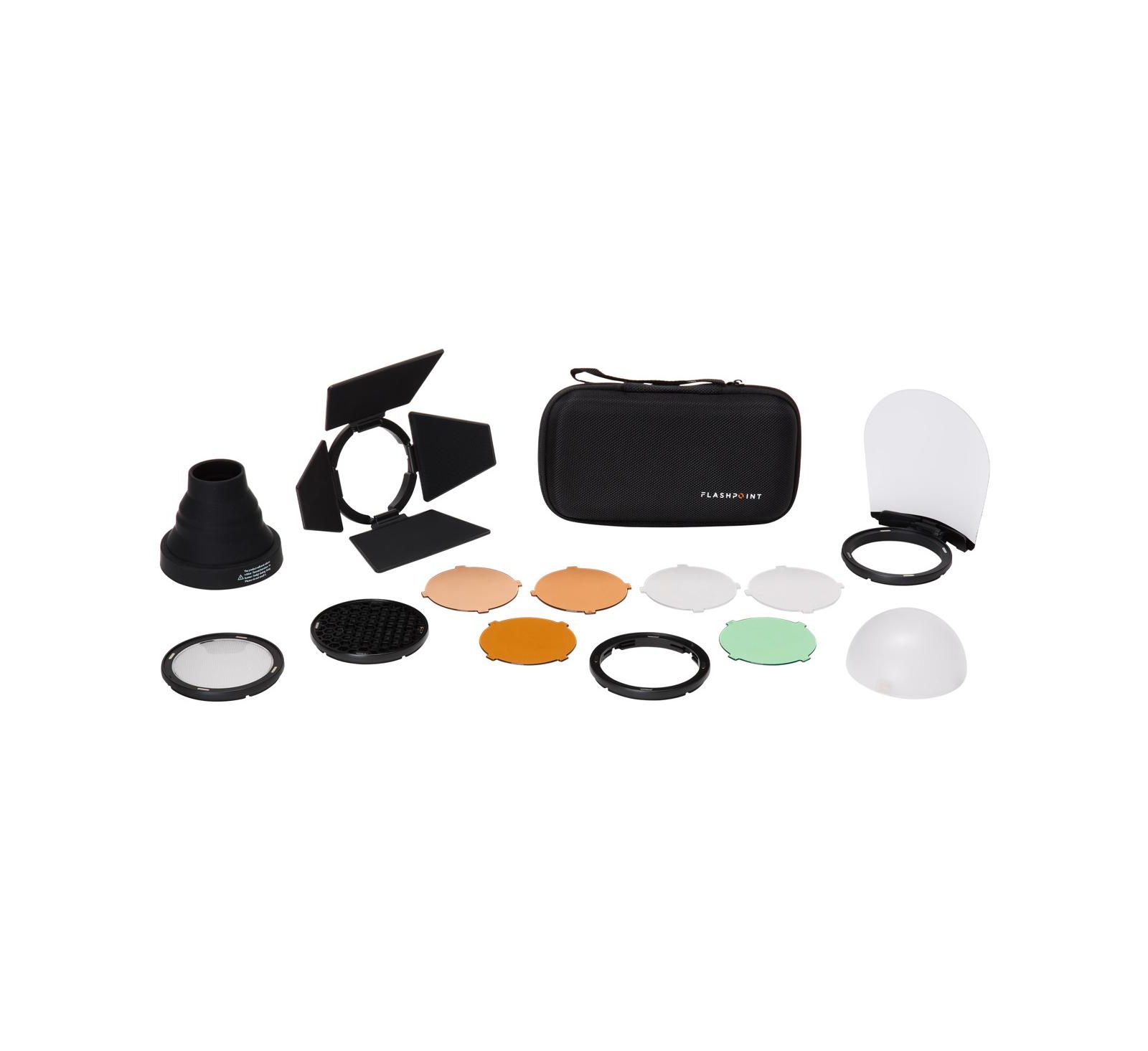 Flashpoint AK-R1 Accessory Kit for Round Flash Head набор аксессуаров Flashpoint