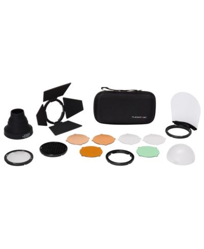 Flashpoint AK-R1 Accessory Kit for Round Flash Head набор аксессуаров Flashpoint