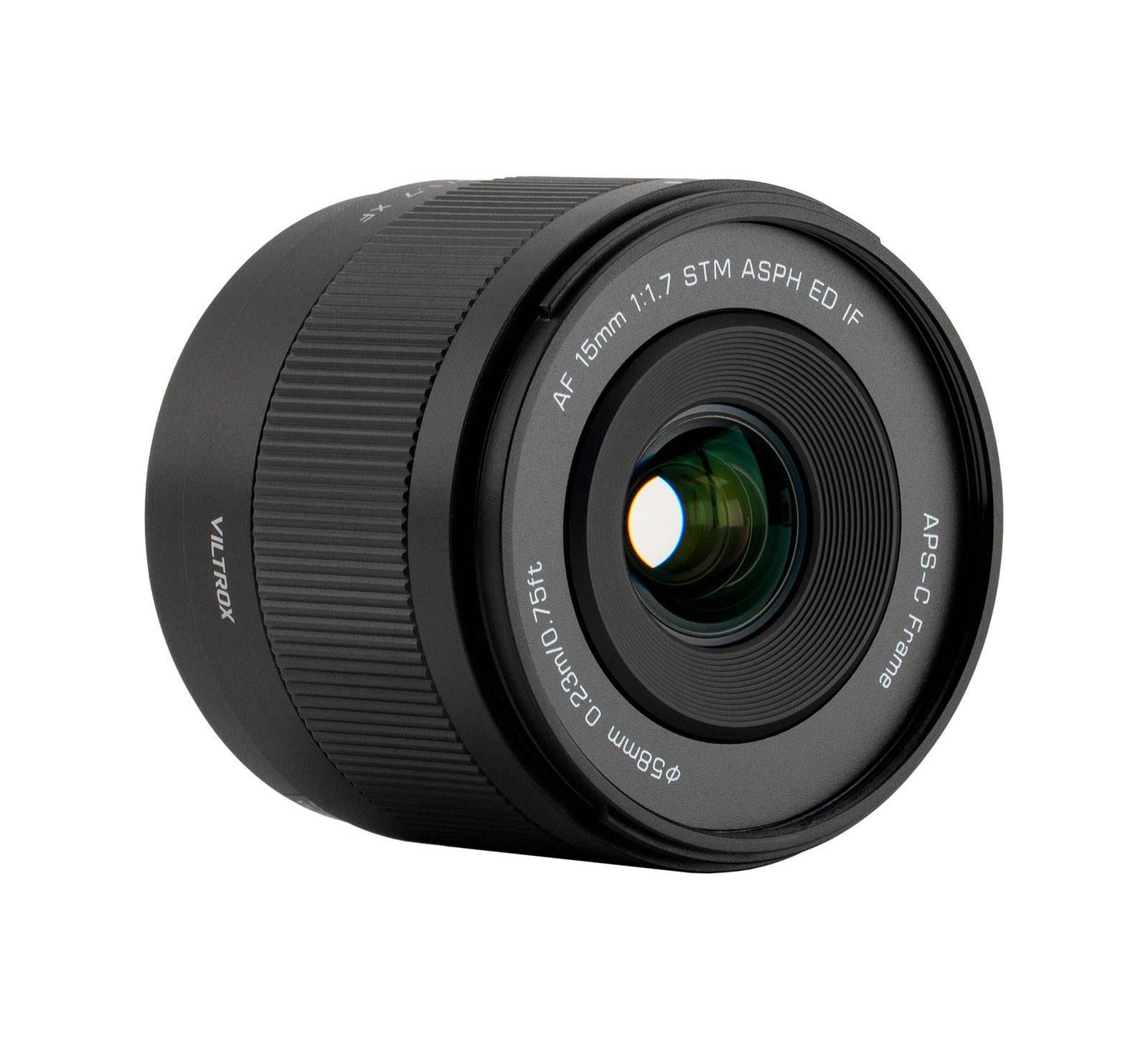 Объектив Viltrox 15mmf1.7 для камер Fuji XF mount