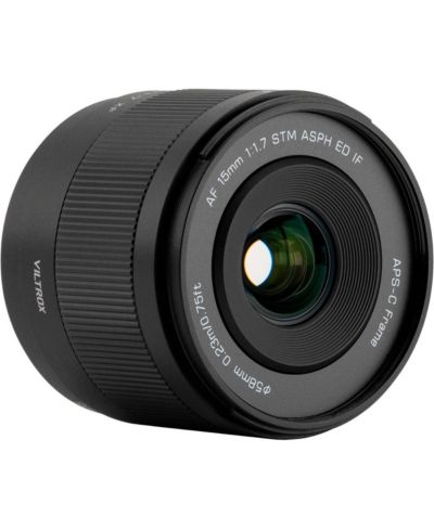 Объектив Viltrox 15mmf1.7 для камер Fuji XF mount