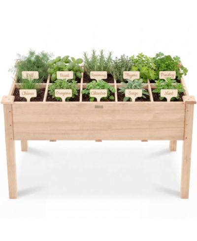Садовая грядница Best Choice Products Raised Garden Bed Planter Box