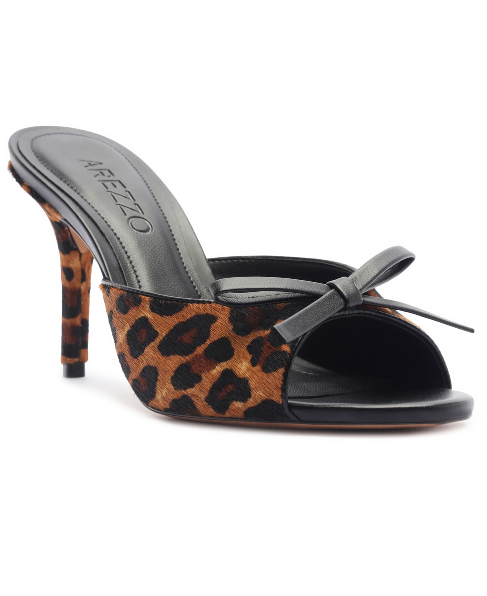Arezzo Women's Bowie Mid Stiletto Sandals
