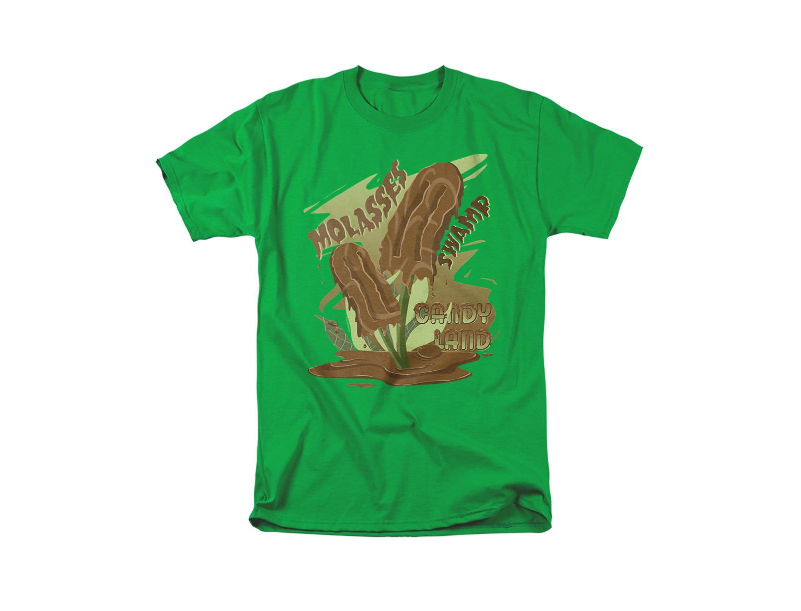 Мужская футболка Logovision Men's Candy Land Melting Molasses Popsicle
