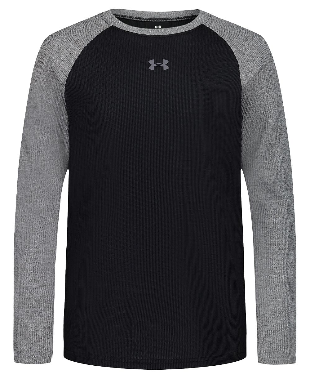 Under Armour Boys' 8-20 Color-Blocked Long-Sleeve T-Shirt
