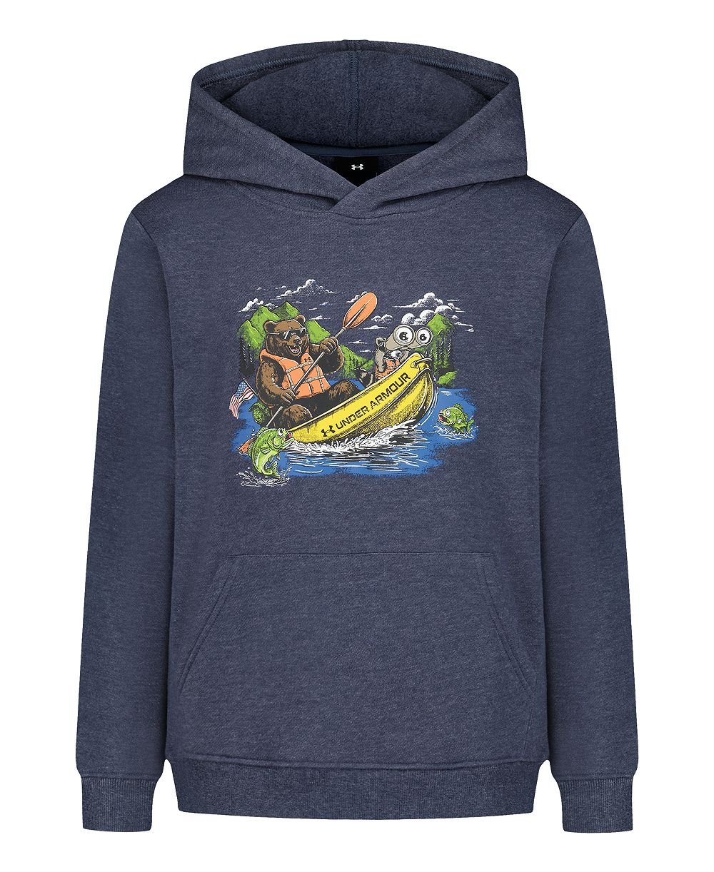 Детская толстовка Under Armour Boys' 8-20 Screen Print Graphics Hoodie