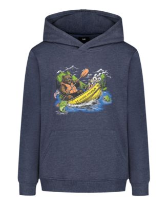 Детская толстовка Under Armour Boys' 8-20 Screen Print Graphics Hoodie