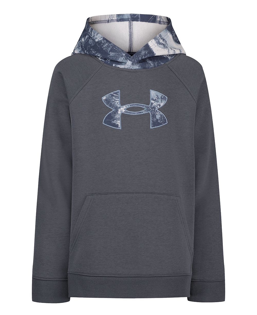 Детское худи Under Armour Boys' 8-20 Logo Fleece Hoodie