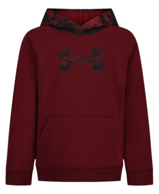 Under Armour Boys' 8-20 Logo Fleece Hoodie