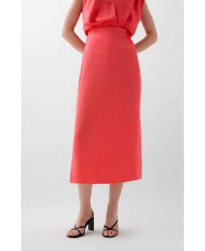 Scalpers Women's Crinkle Skirt