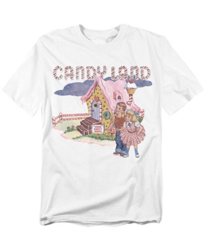Футболка Hasbro+ Men's + Candy Land Cotton T-Shirt