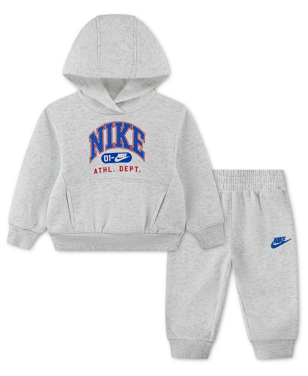 Комплект худи и брюк Nike Fleece для новорожденных мальчиков