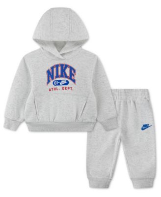 Комплект худи и брюк Nike Fleece для новорожденных мальчиков