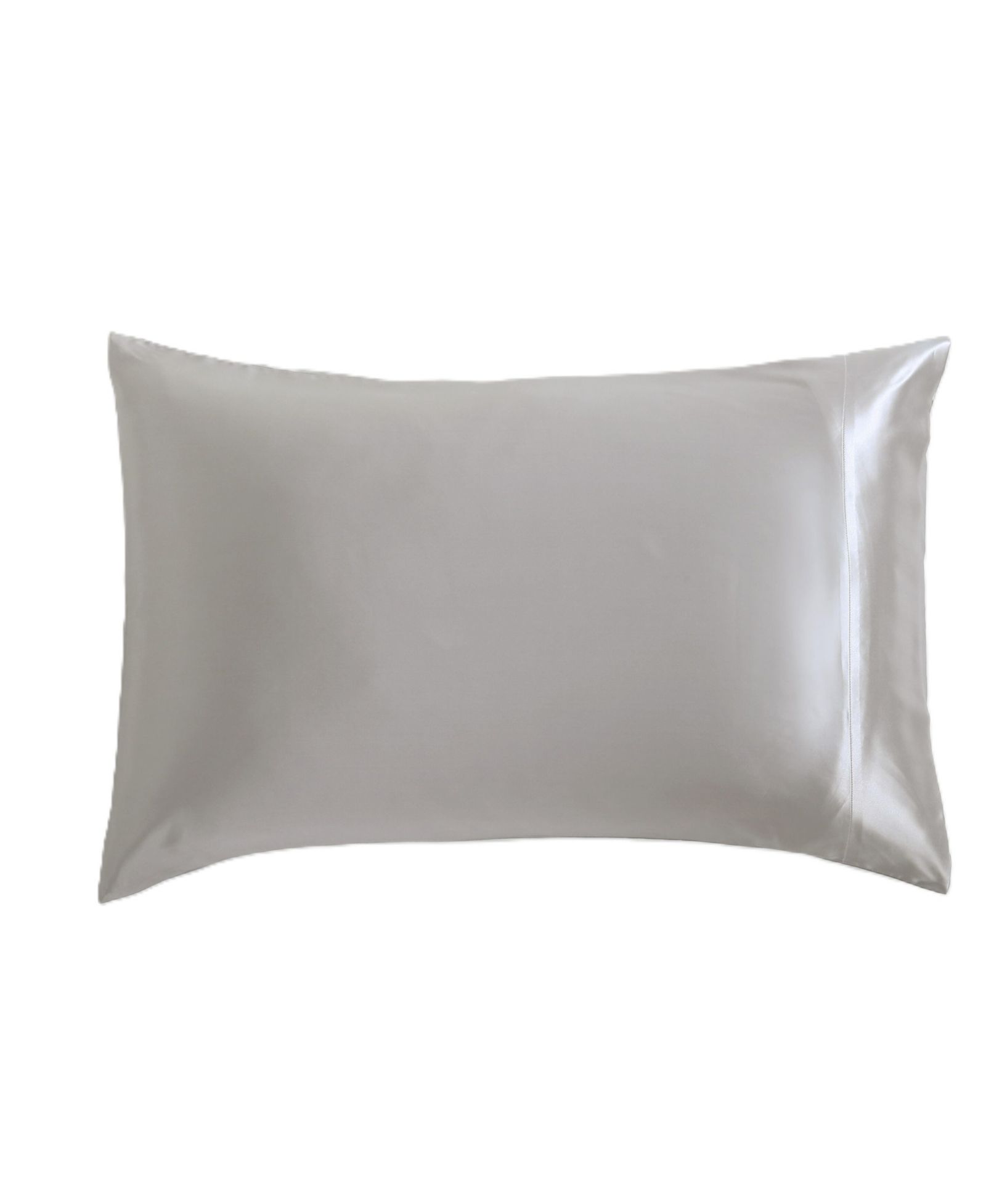 Calvin Klein Mulberry Silk 2-Piece Pillowcase Set, Queen