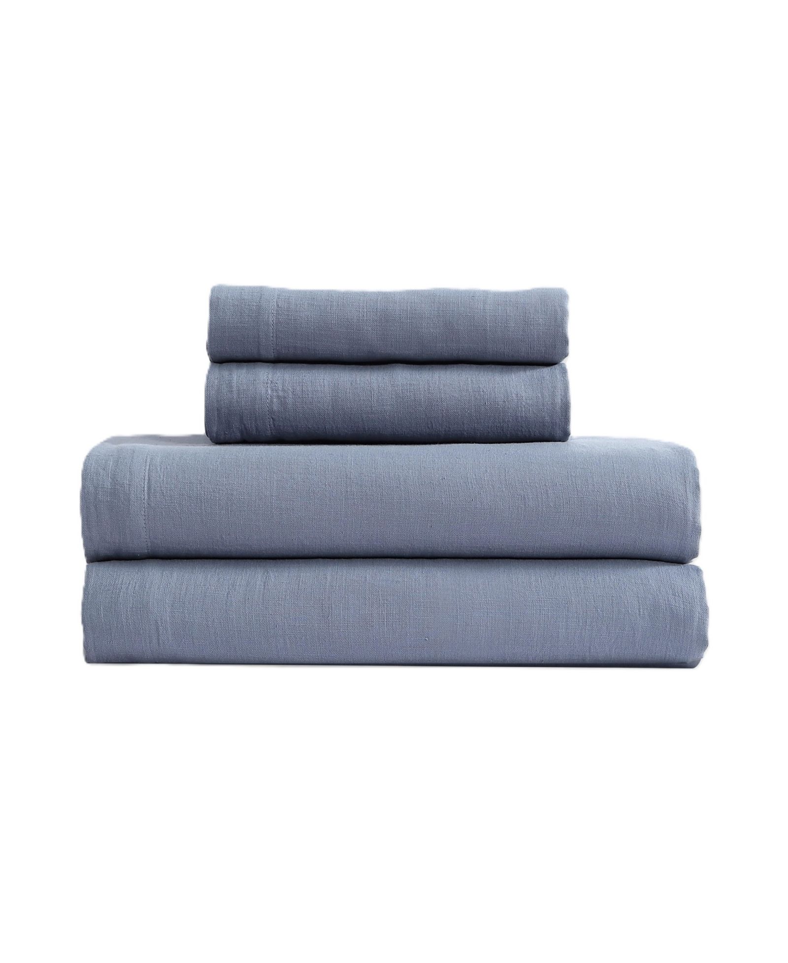 Calvin Klein комплект постельного белья Soho Solid Washed Cotton 4-Piece, Queen
