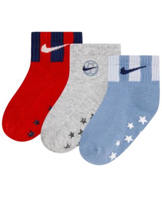 Nike Детские носки с вафельной подошвой 3 шт