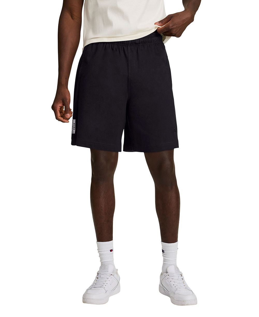 Шорты Champion Men's Jersey с вышивкой логотипом C, 7" Inseam