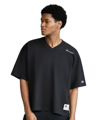 Champion Мужская Signature C Patch V-Neck T-Shirt