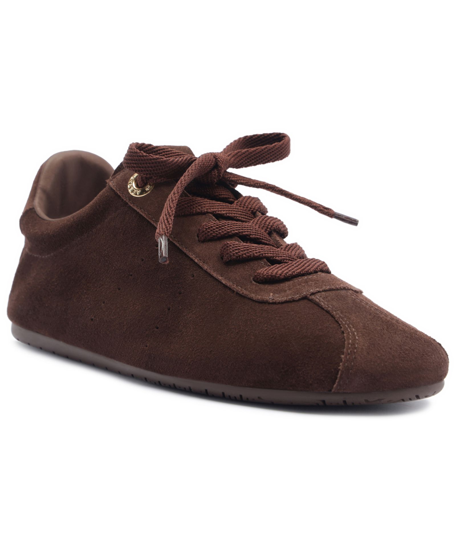 Arezzo Women's Maureen Flat Round Toe Sneakers
