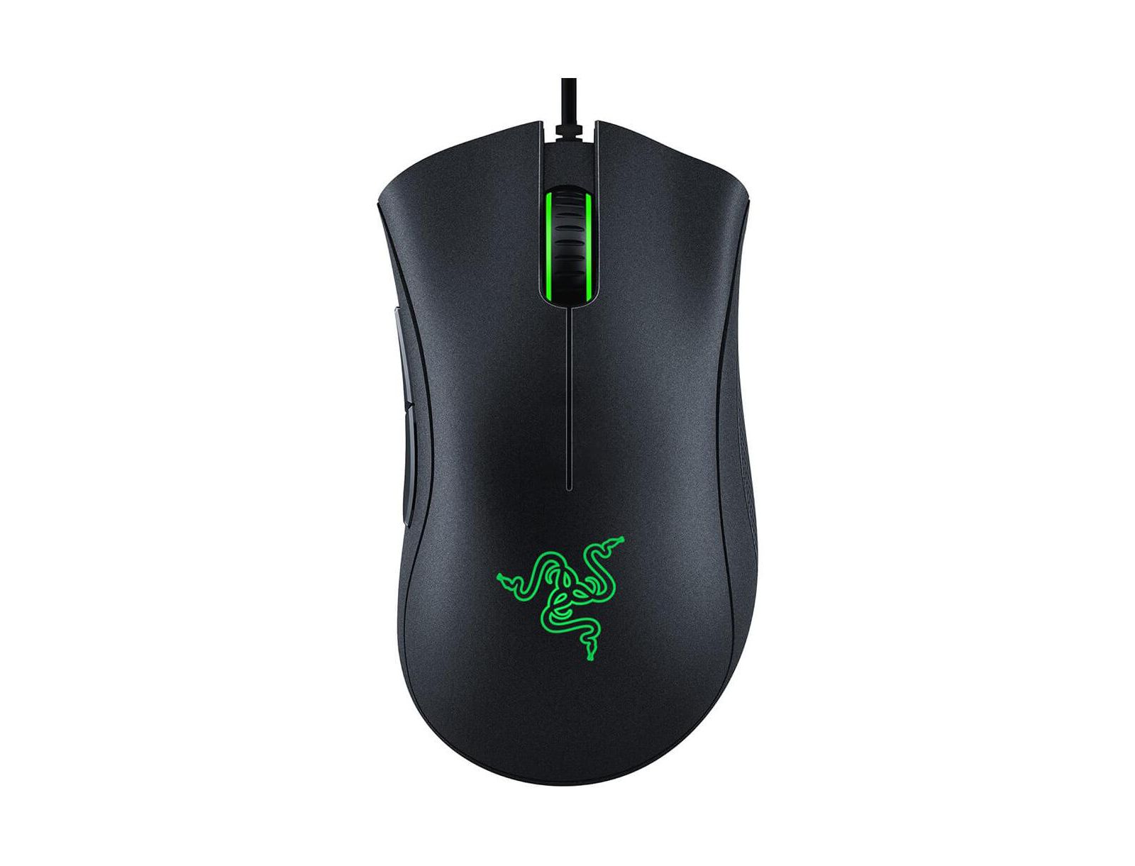 DeathAdder Essential Wired Ergonomic Gaming Mouse - Black