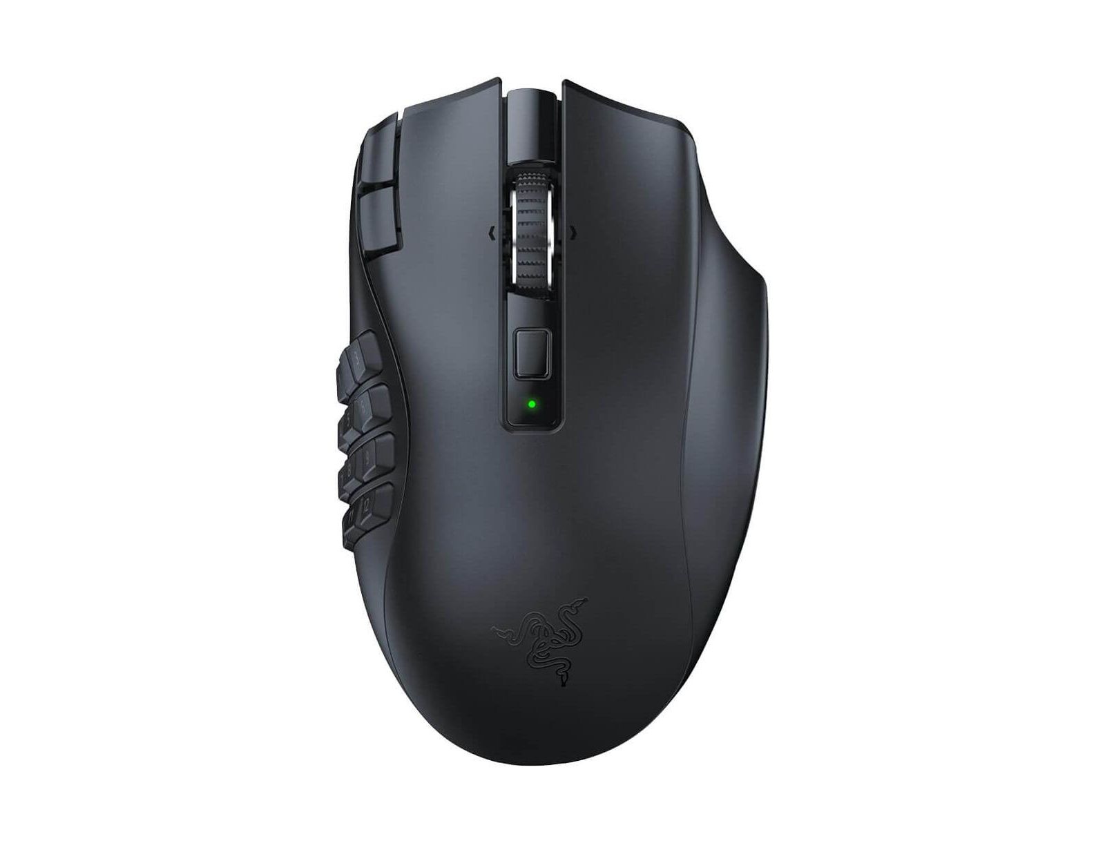 Razer Naga V2 HyperSpeed беспроводная эргономичная игровая мышь, черный