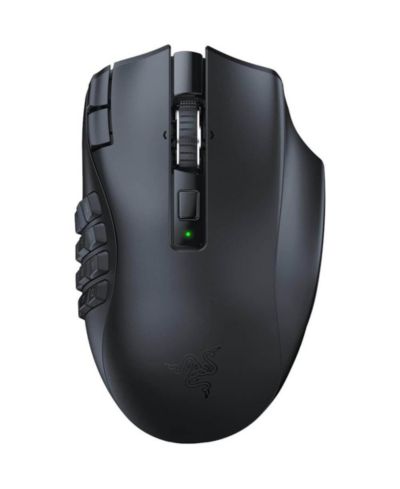 Razer Naga V2 HyperSpeed беспроводная эргономичная игровая мышь, черный