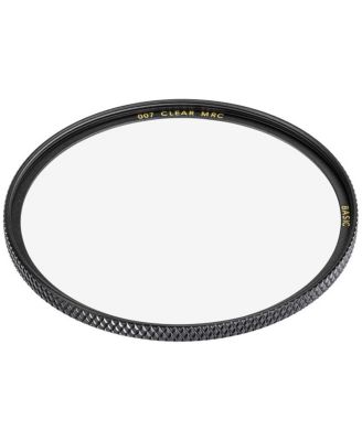 B + W 77mm Basic 007M Clear MRC Filter