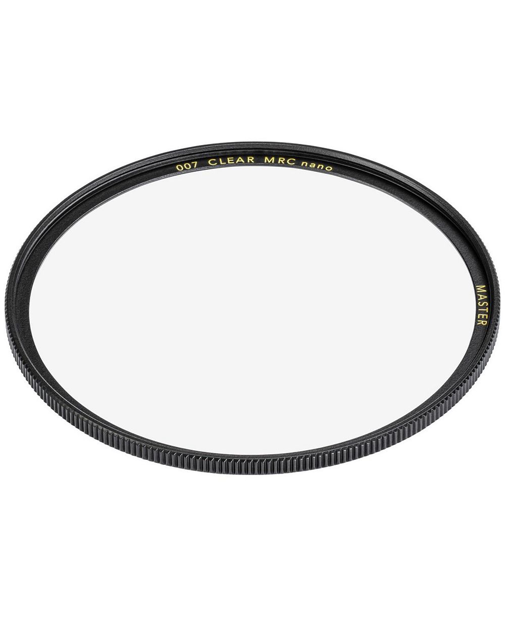 B + W 72mm Master 007M Clear MRC Nano Filter