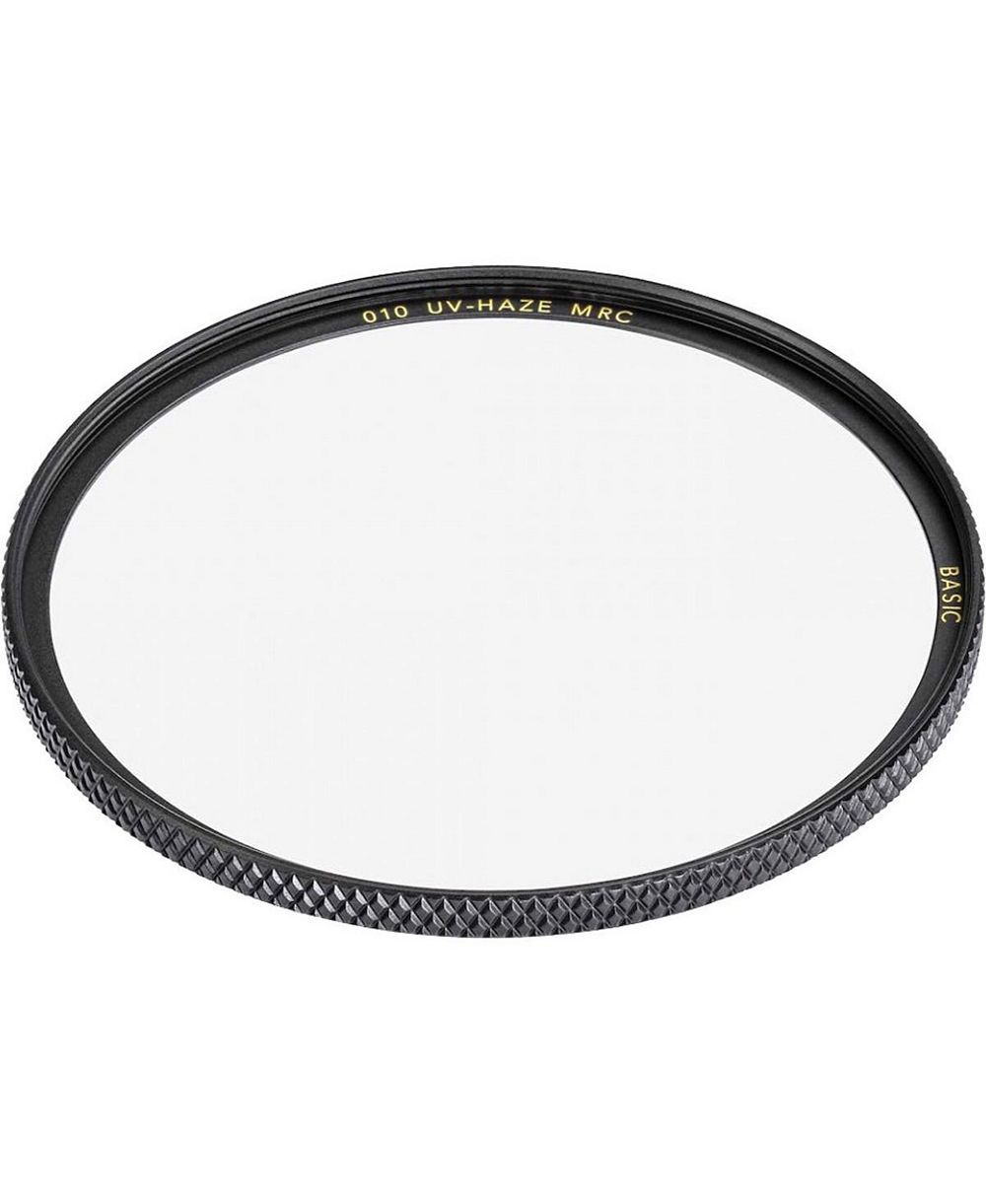 B + W 77mm Basic 010M UV Haze MRC Filter