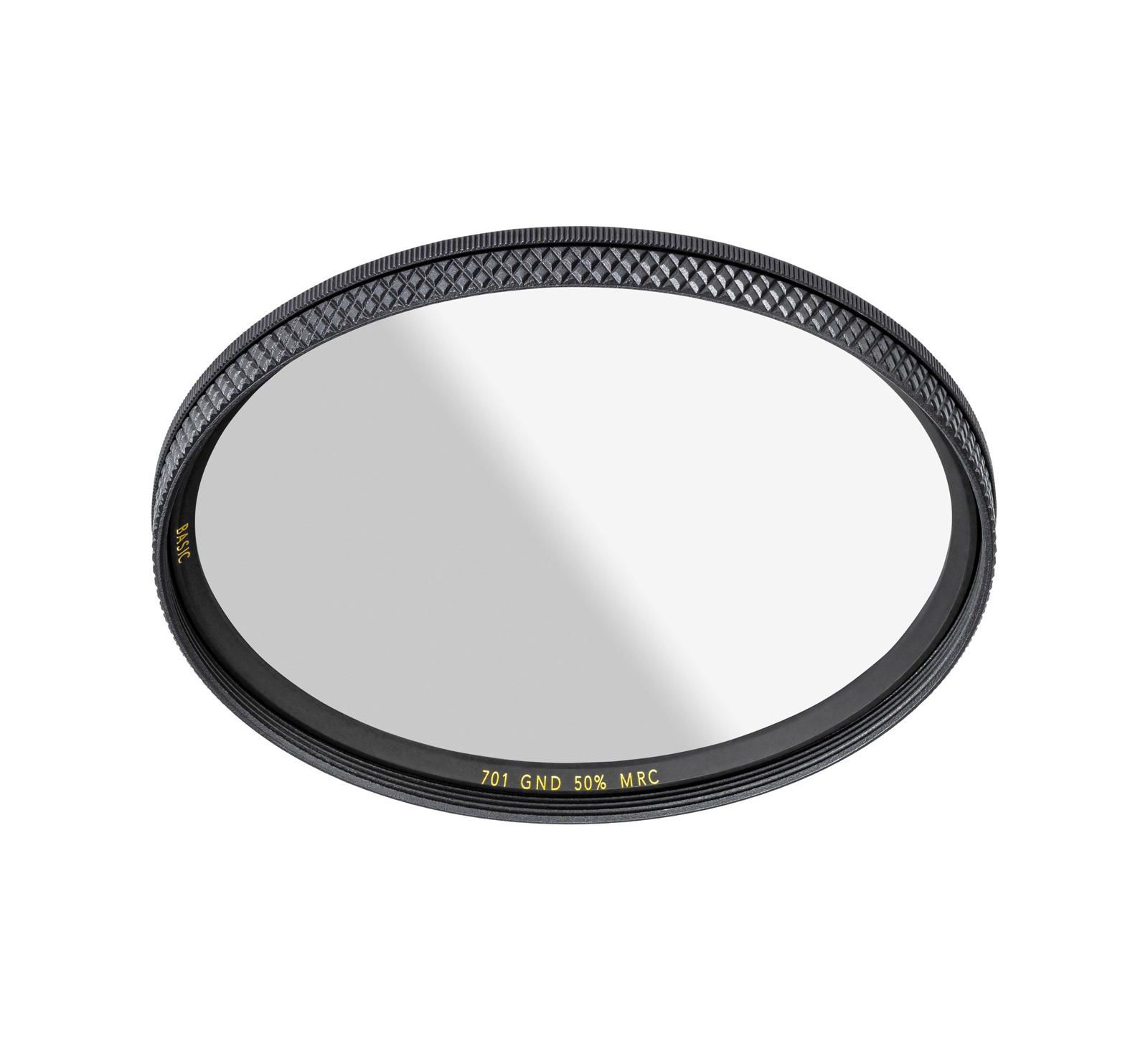 B + W 60mm Basic 701M 1-Stop MRC Graduated Neutral Density Filter