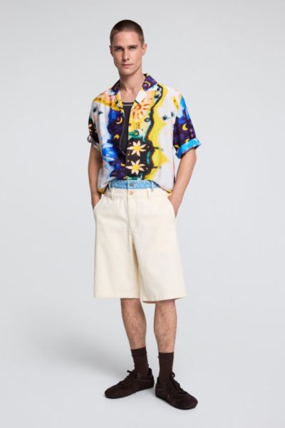 Мужские бермуды Desigual Hybrid
