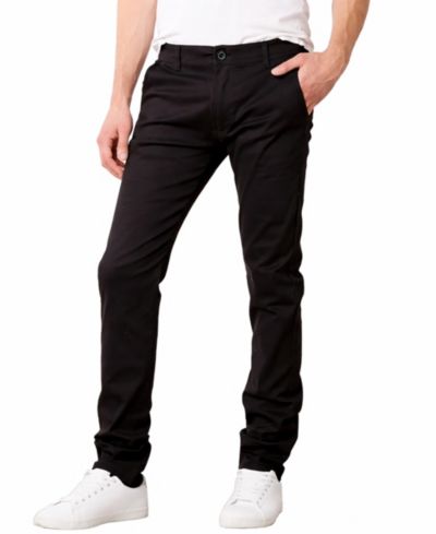 Galaxy By Harvic Мужские брюки Chino Slim-Fit Super Stretch