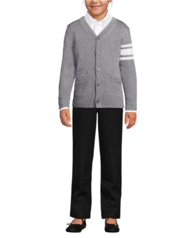 Varsity stripe/pewter heather