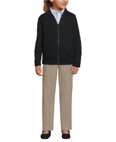 Lands' End Kids Legacy Full Zip Cardigan