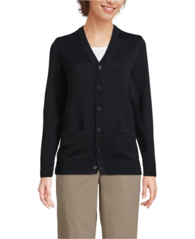 Мужской кардиган Lands' End Legacy Varsity