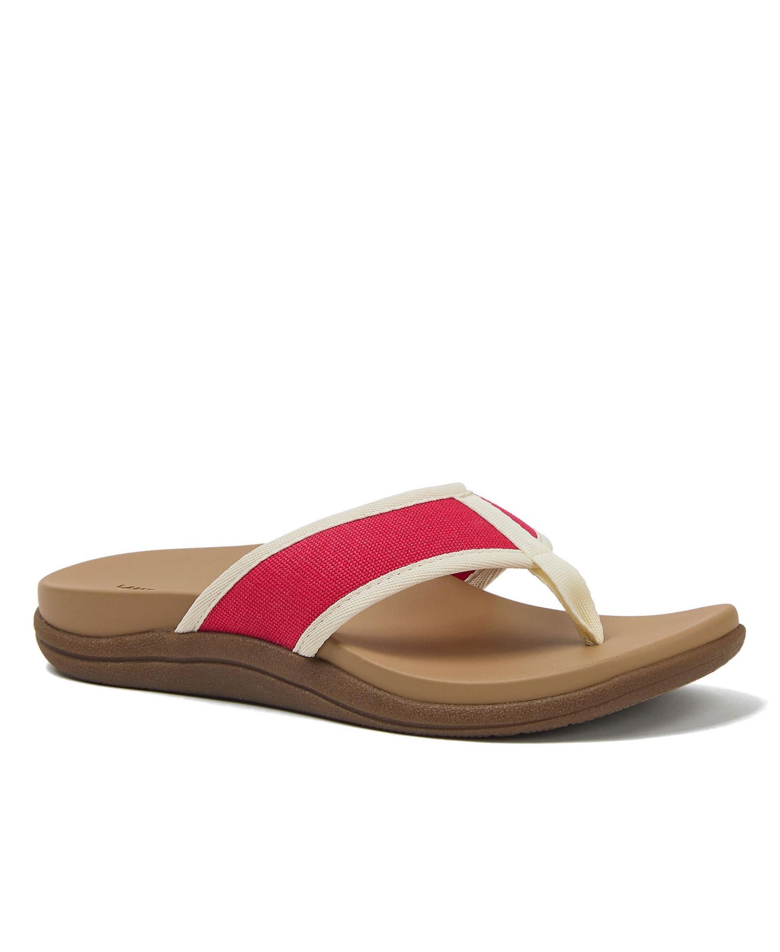 Lands' End Women's All Day Comfort Canvas Flip Flops